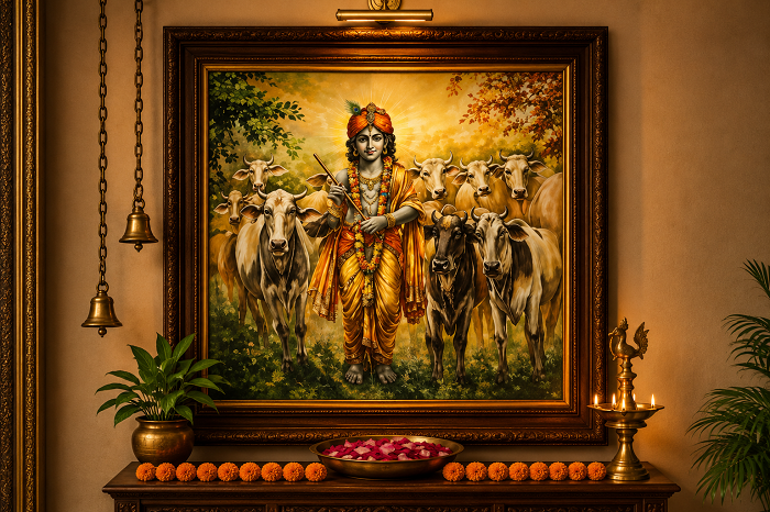 Manufacturer, Exporter, Importer, Supplier, Wholesaler, Retailer, Trader of Shree Krishna’s charm in New Delhi, Delhi, India.